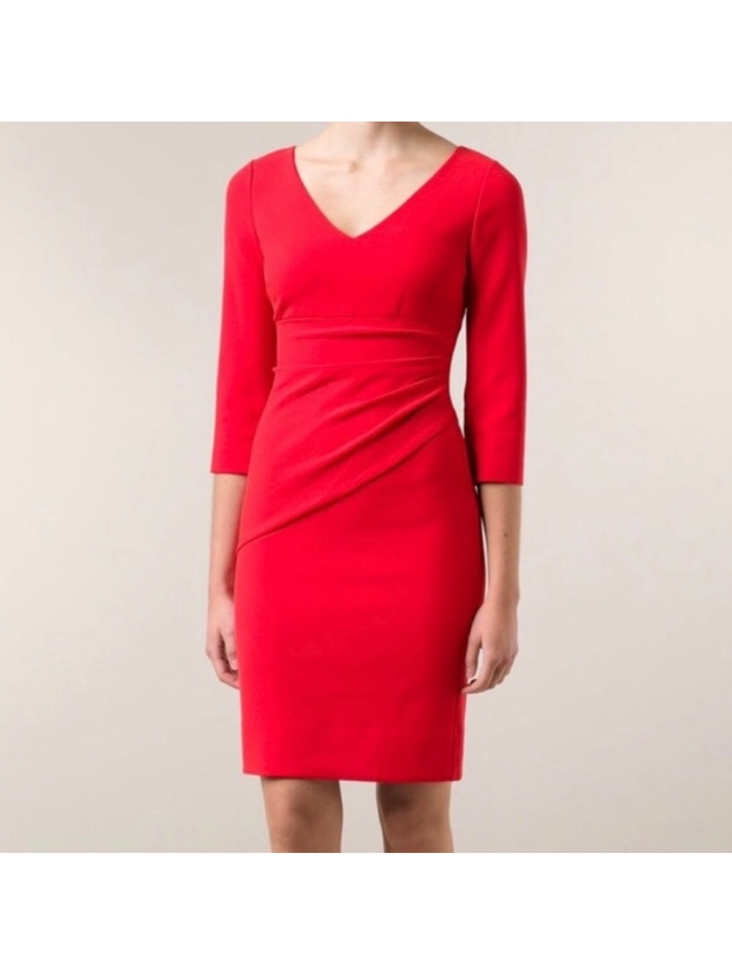 Dvf Dress 4 Three Quarter Sleeve